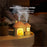 Rabbit House USB Humidifier Dual Mist Diffuser with Ambient Light - White - 5