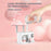 Rabbit House USB Humidifier Dual Mist Diffuser with Ambient Light - White - 7