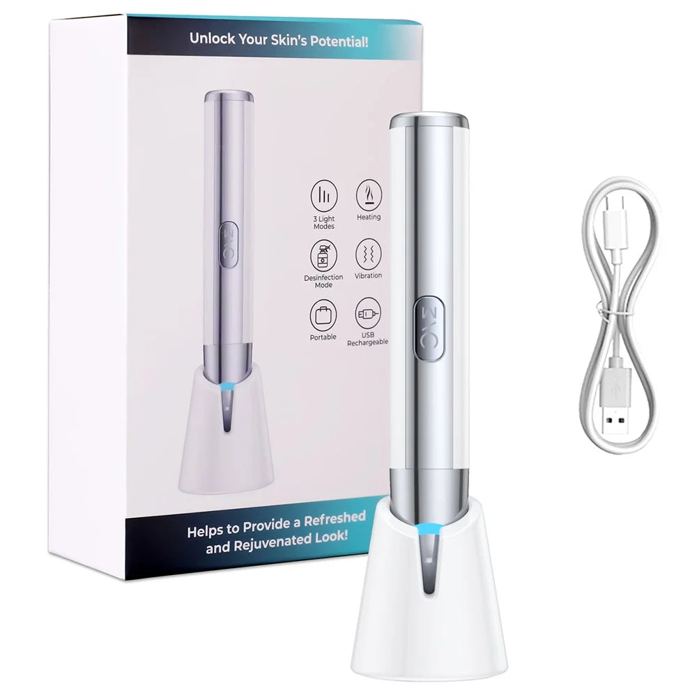 K327 Eyes Electric Heating Massage Device Gift Home Eye Care Instrument Vibration Beauty Massager - 1