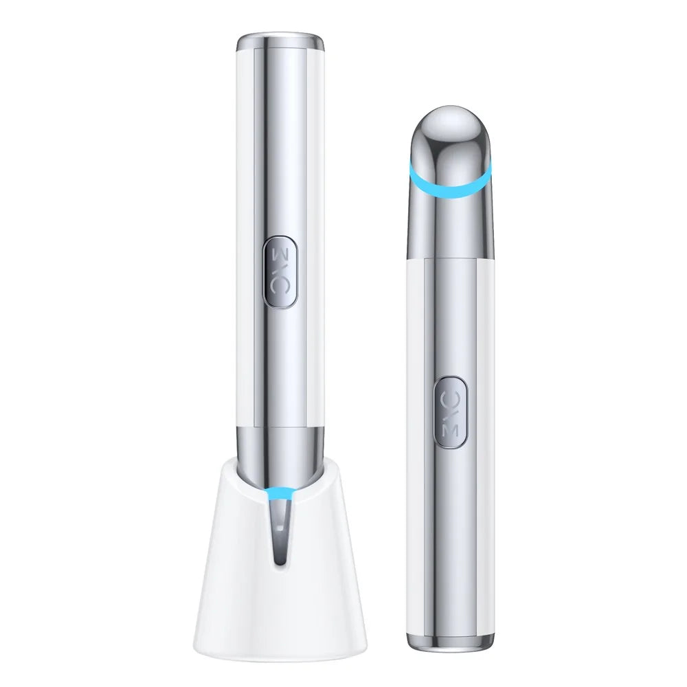 K327 Eyes Electric Heating Massage Device Gift Home Eye Care Instrument Vibration Beauty Massager - 2
