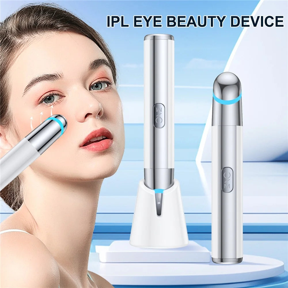 K327 Eyes Electric Heating Massage Device Gift Home Eye Care Instrument Vibration Beauty Massager - 3