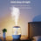 Dual Mist Outlet Desktop Air Humidifier Home Office Mute Mist Diffuser - Green - 7