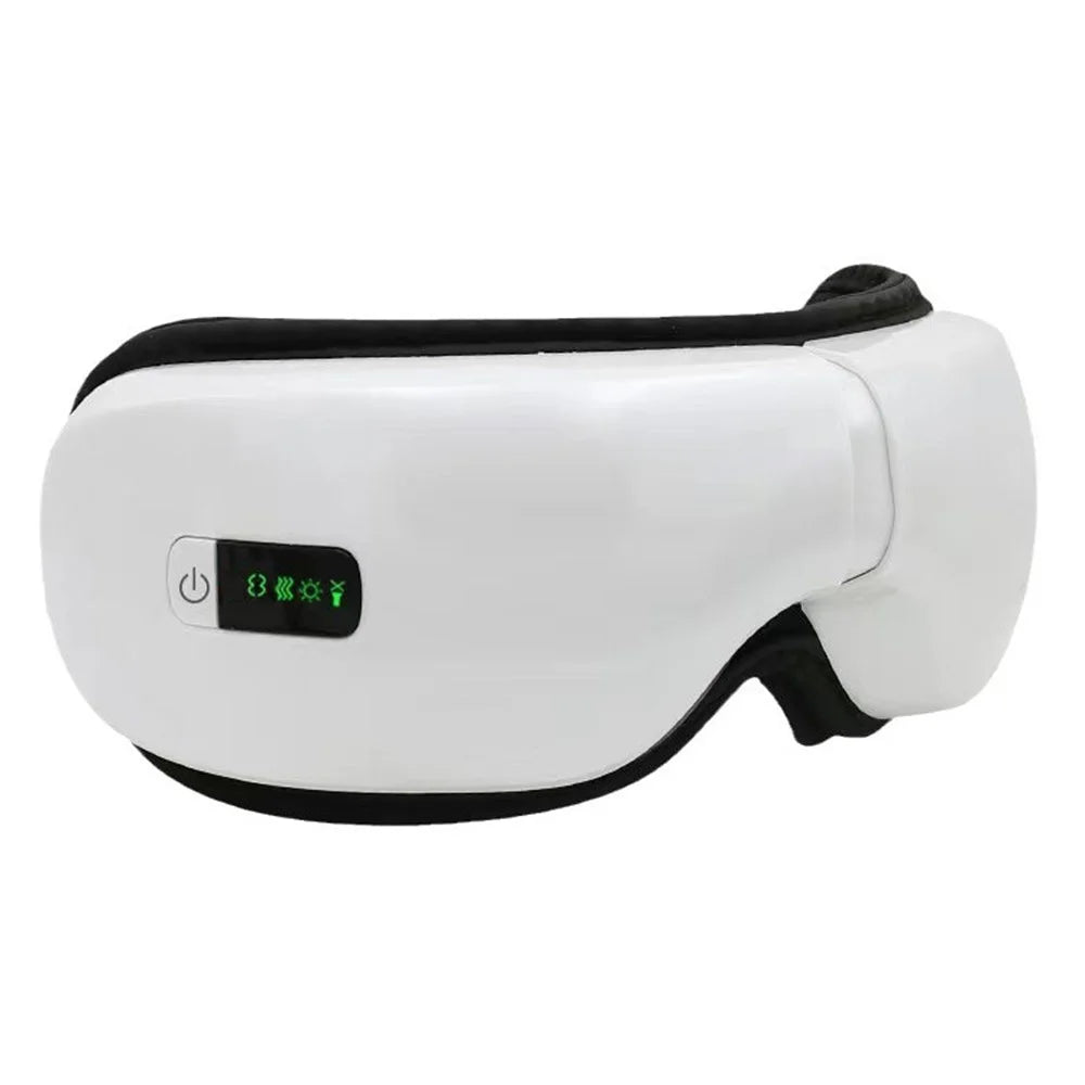 JY-203 Eye Mask Vibration Heating Eye Massager Hot Compress Eye Care Device with Bluetooth-compatible Music - 1