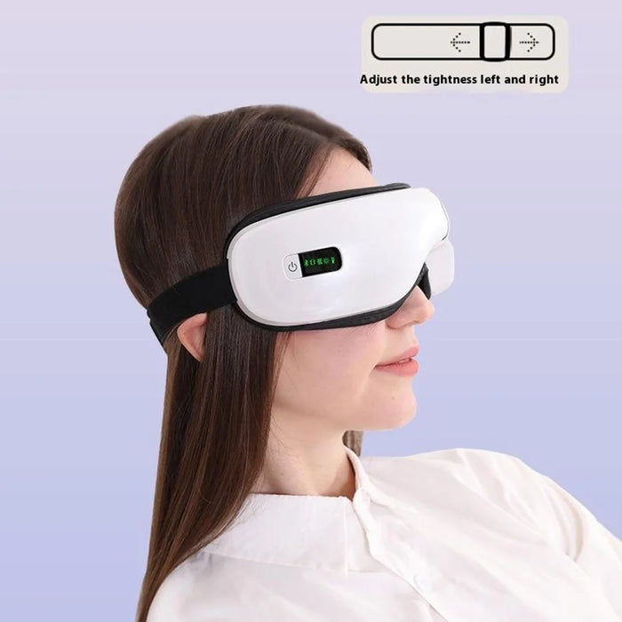 JY-203 Eye Mask Vibration Heating Eye Massager Hot Compress Eye Care Device with Bluetooth-compatible Music - 7