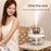 Dual Nozzle 3L Large Capacity Humidifier USB Transparent Quiet Mist Diffuser with Night Light - White - 4