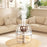 Dual Nozzle 3L Large Capacity Humidifier USB Transparent Quiet Mist Diffuser with Night Light - White - 6