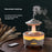 Creative Raindrop Humidifier Aroma Diffuser Indoor 7-Color LED Large Mist Ultrasonic Humidifier, EU Plug - White - 5