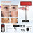 660nm 850nm LED Red Light Therapy Panel with Stand Near Infrared Therapy Lamp for Pain Relief  /  Skin Care - US Plug - 3