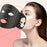 7-Color Photon Spectrum LED Face Mask for Skin Rejuvenation Light Therapy Beauty Device Gift - Black - 5