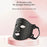 7-Color Photon Spectrum LED Face Mask for Skin Rejuvenation Light Therapy Beauty Device Gift - Black - 7