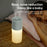 400ml Dual Mist Humidifier USB Portable Moisturizer with Night Light for Home / Car Atomizer - Green - 7