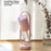 Multi-functional Rotating Mini LED Projector USB Humidifier Ultra Quiet Air Purifier for Bedroom - Pink - 2