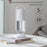 Multi-functional Rotating Mini LED Projector USB Humidifier Ultra Quiet Air Purifier for Bedroom - Pink - 4