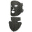 LED Light Therapy Mask 7 Color Silicone Face  /  Neck Beauty Device Skin Rejuvenation For Home Use - Black - 1