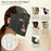 LED Light Therapy Mask 7 Color Silicone Face  /  Neck Beauty Device Skin Rejuvenation For Home Use - Black - 5