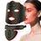 Beauty Mask 7-Color LED Light Therapy Device for Face and Neck Skin Rejuvenation 3 Intensity Levels - Black - 1