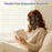 Beauty Mask 7-Color LED Light Therapy Device for Face and Neck Skin Rejuvenation 3 Intensity Levels - Black - 2