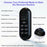 Beauty Mask 7-Color LED Light Therapy Device for Face and Neck Skin Rejuvenation 3 Intensity Levels - Black - 4