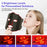 Beauty Mask 7-Color LED Light Therapy Device for Face and Neck Skin Rejuvenation 3 Intensity Levels - Black - 5