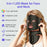 Beauty Mask 7-Color LED Light Therapy Device for Face and Neck Skin Rejuvenation 3 Intensity Levels - Black - 6