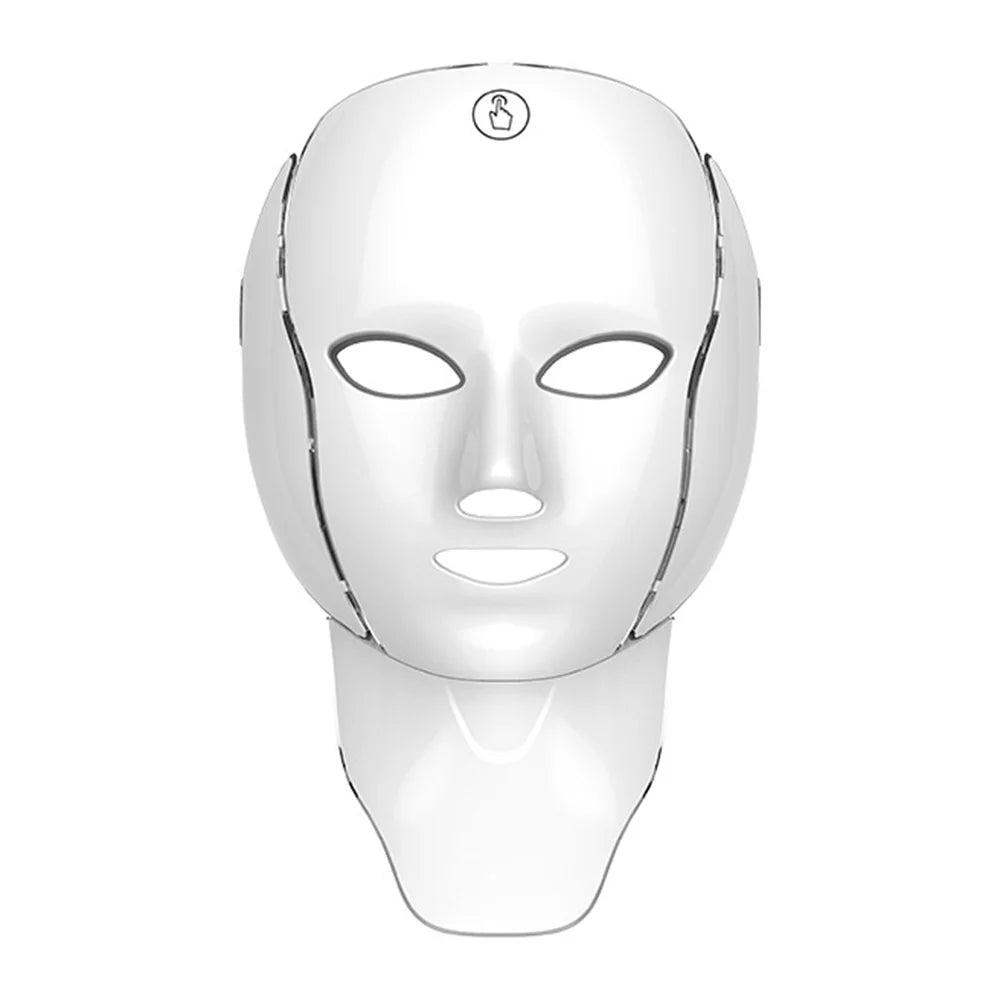 7 Color LED Face Mask Anti-Aging Light Therapy Device Photon Skin Care Beauty Machine - 3Rd Generation - 1