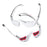 Microcurrent Red Light Therapy Eye Massager Device Dark Circle Reducer Beauty Instrument - 1St Generation - 2