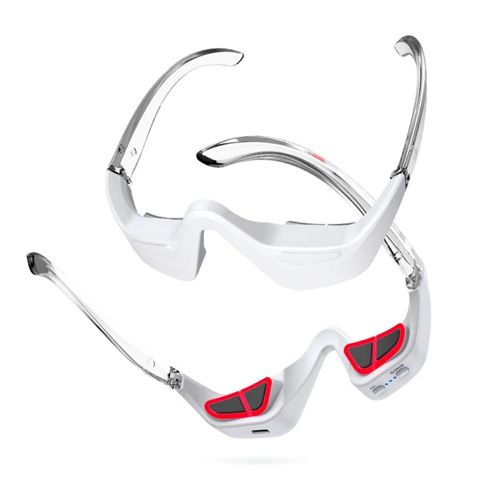 Microcurrent Red Light Therapy Eye Massager Device Dark Circle Reducer Beauty Instrument - 1St Generation - 2