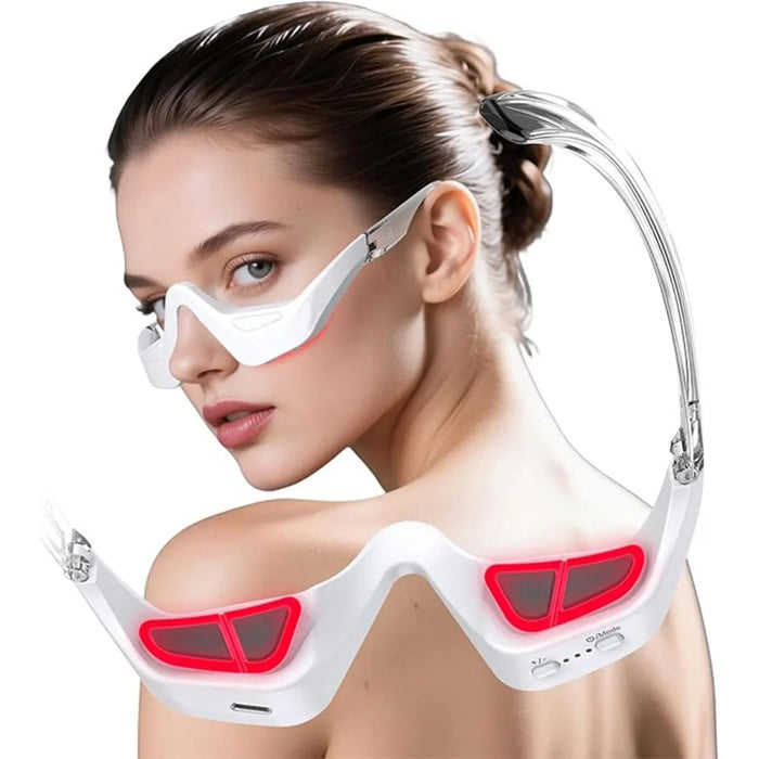 Microcurrent Red Light Therapy Eye Massager Device Dark Circle Reducer Beauty Instrument - 1St Generation - 3
