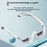 Microcurrent Red Light Therapy Eye Massager Device Dark Circle Reducer Beauty Instrument - 1St Generation - 5