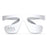 2nd Gen Eye Care Device Portable Wireless Heat Compress Red Light Therapy Eye Massager - White - 1