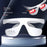 2nd Gen Eye Care Device Portable Wireless Heat Compress Red Light Therapy Eye Massager - White - 2