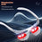 2nd Gen Eye Care Device Portable Wireless Heat Compress Red Light Therapy Eye Massager - White - 3
