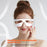 2nd Gen Eye Care Device Portable Wireless Heat Compress Red Light Therapy Eye Massager - White - 4
