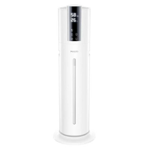 YESIDO EC31 Smart Humidifier 9L Large Capacity Tank Ultrasonic Tower Humidifier with Timer for Bedroom Living Room - EU Plug/White - 1