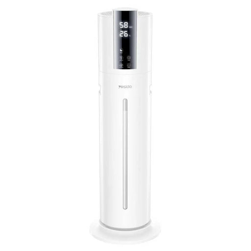 YESIDO EC31 Smart Humidifier 9L Large Capacity Tank Ultrasonic Tower Humidifier with Timer for Bedroom Living Room - EU Plug/White - 1