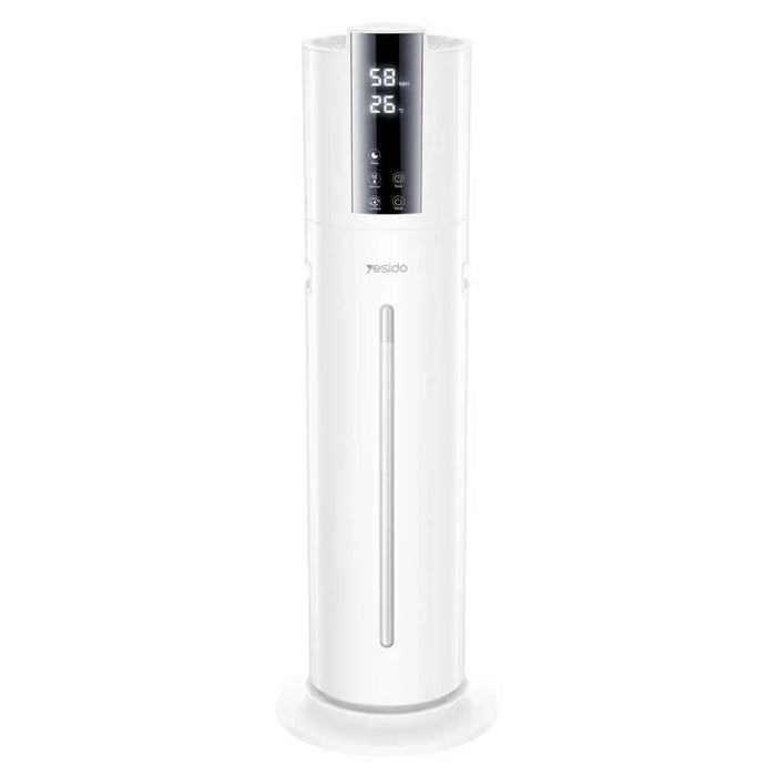 YESIDO EC31 Smart Humidifier 9L Large Capacity Tank Ultrasonic Tower Humidifier with Timer for Bedroom Living Room - EU Plug/White - 1