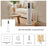 YESIDO EC31 Smart Humidifier 9L Large Capacity Tank Ultrasonic Tower Humidifier with Timer for Bedroom Living Room - EU Plug/White - 2
