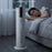 YESIDO EC31 Smart Humidifier 9L Large Capacity Tank Ultrasonic Tower Humidifier with Timer for Bedroom Living Room - EU Plug/White - 3