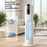 YESIDO EC31 Smart Humidifier 9L Large Capacity Tank Ultrasonic Tower Humidifier with Timer for Bedroom Living Room - EU Plug/White - 7