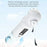 SX-118 Multi-functional Ultra-fine Bubble Beauty Device 4 Modes 6 Suction Heads Pore Face Cleaner for Blackhead Removal - White - 2