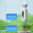 SX-118 Multi-functional Ultra-fine Bubble Beauty Device 4 Modes 6 Suction Heads Pore Face Cleaner for Blackhead Removal - White - 3