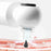 SX-118 Multi-functional Ultra-fine Bubble Beauty Device 4 Modes 6 Suction Heads Pore Face Cleaner for Blackhead Removal - White - 5