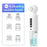 SX-118 Multi-functional Ultra-fine Bubble Beauty Device 4 Modes 6 Suction Heads Pore Face Cleaner for Blackhead Removal - White - 7