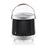 V93 Aurora Aroma Diffuser Ultrasonic 300ml 7-Color LED Jellyfish Smoke Ring Humidifier for Desktop - White - 1