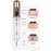 E23 Portable Beauty Equipment Replaceable Needles USB Charging 9 Levels Adjustable Skin Nevus Tag Removal Kit Tools for Home Usage - Gold - 7