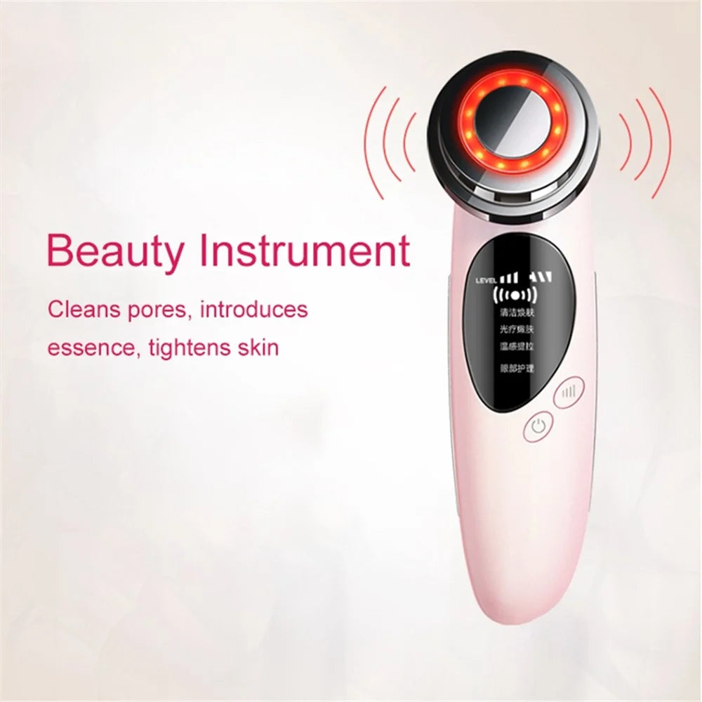 FY-801 Radio Frequency Facial Lifting Beauty Device Tender Rejuvenating Skin Tightening Machine Facial Massager - 2