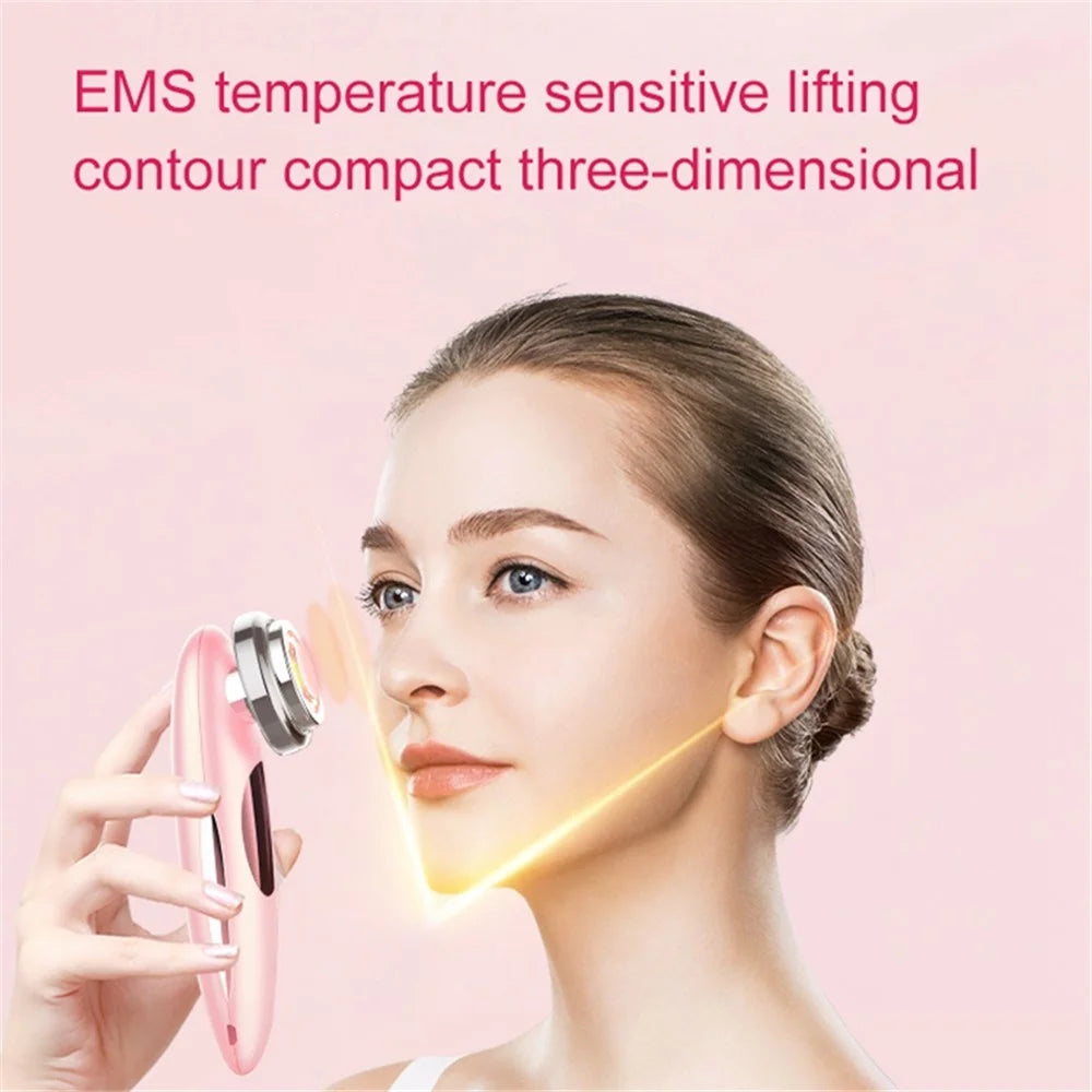 FY-801 Radio Frequency Facial Lifting Beauty Device Tender Rejuvenating Skin Tightening Machine Facial Massager - 5