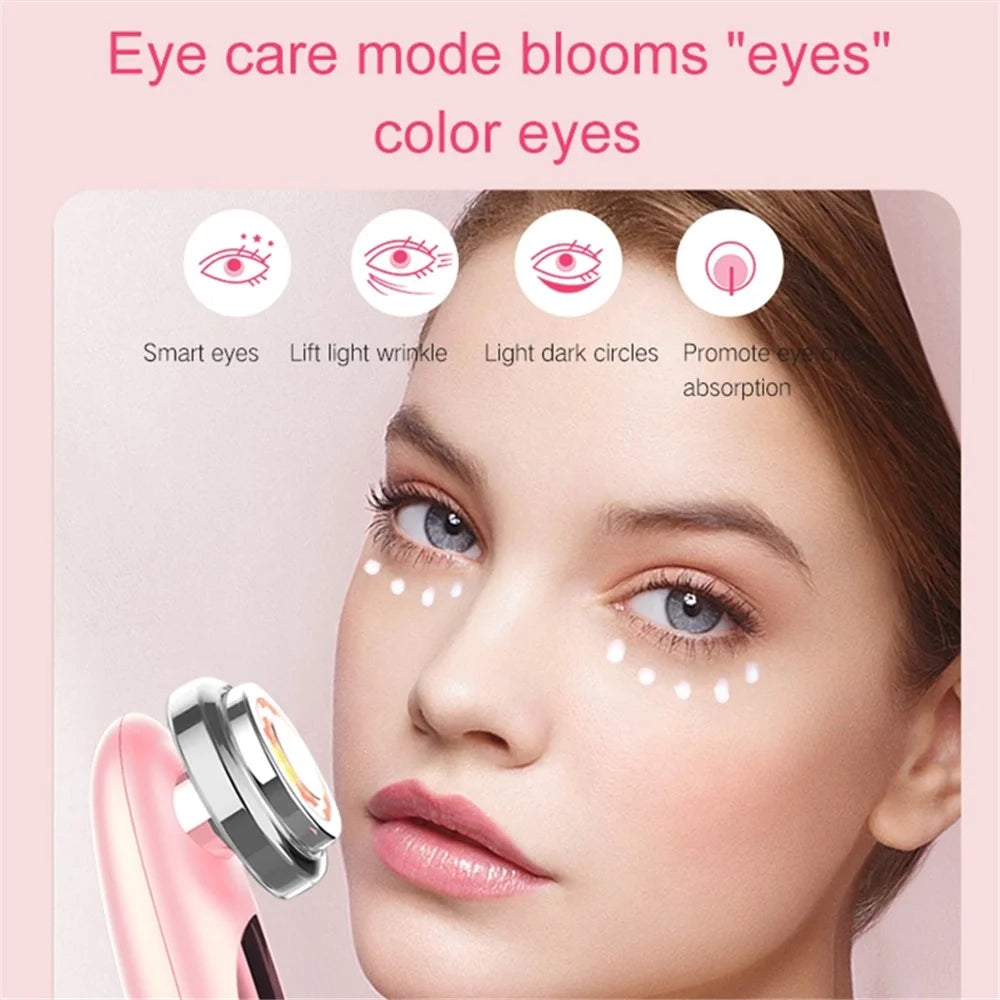 FY-801 Radio Frequency Facial Lifting Beauty Device Tender Rejuvenating Skin Tightening Machine Facial Massager - 6