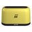 FLAME-001 Simulation Flame Aroma Air Humidifier Desktop Mist Humidifier Aromatherapy Diffuser Yellow Flame - Yellow - 1