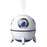 MJ046 Space Capsule Astronaut Humidifier USB Powered Mute Home Office Mist Diffuser with Night Light - White - 1
